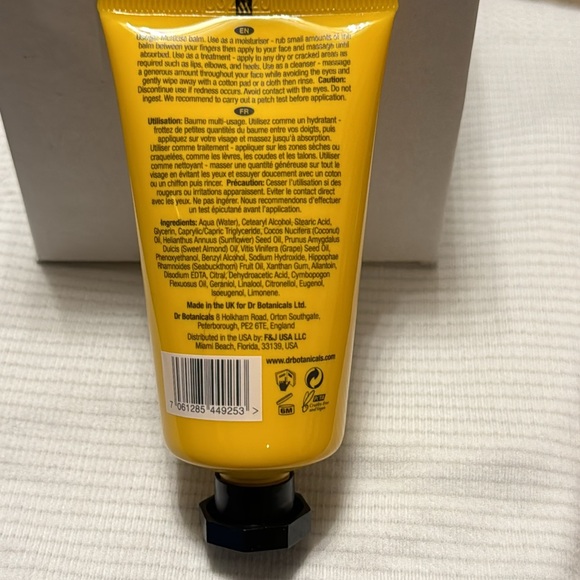 New in Box Dr Botanicals LM Rescue Butter - Picture 3 of 6
